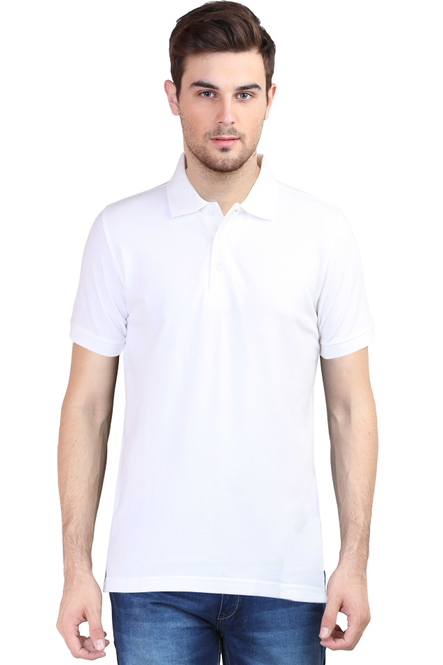 Men's Polo T-shirt | White
