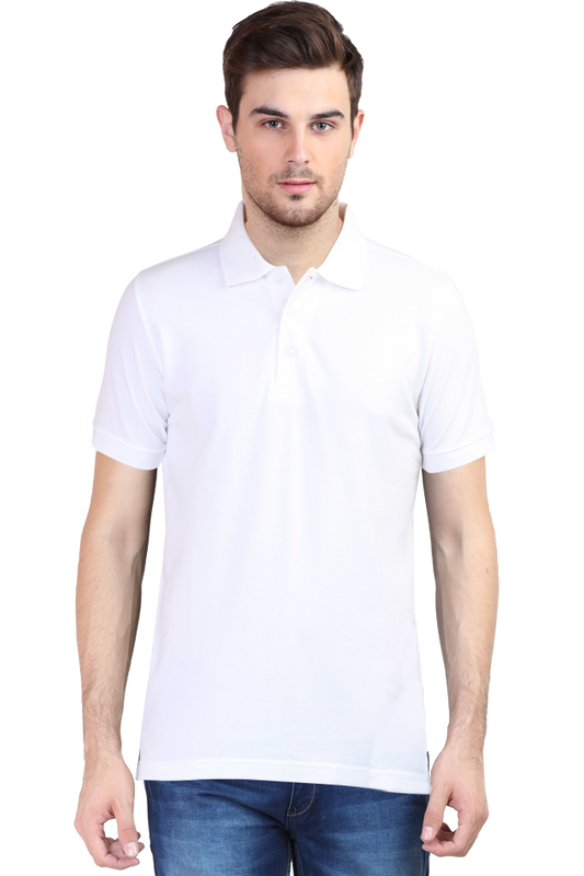Men's Polo T-shirt | White