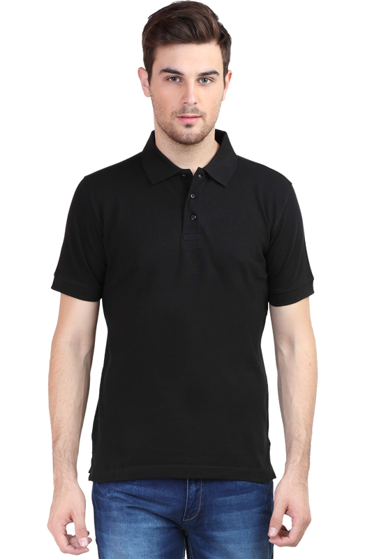 Men's Polo T-shirt | Black
