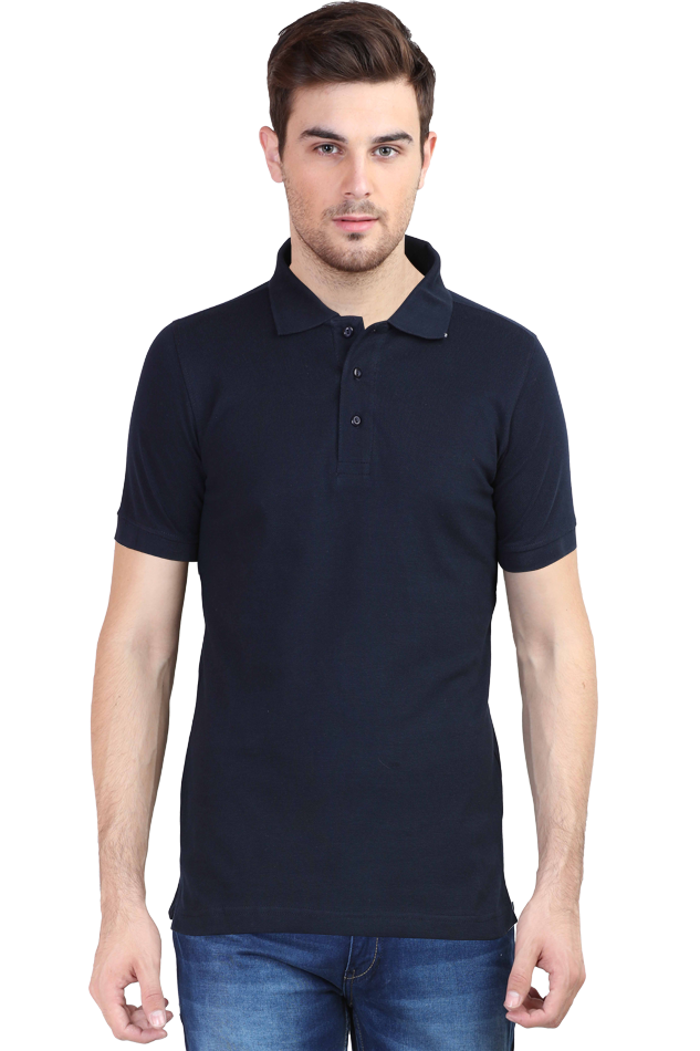 Men's Polo T-shirt | Navy Blue