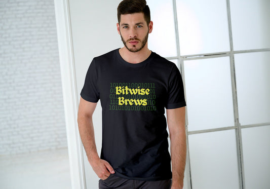 Sarcastic Coder T-Shirt | Bitwise Brews