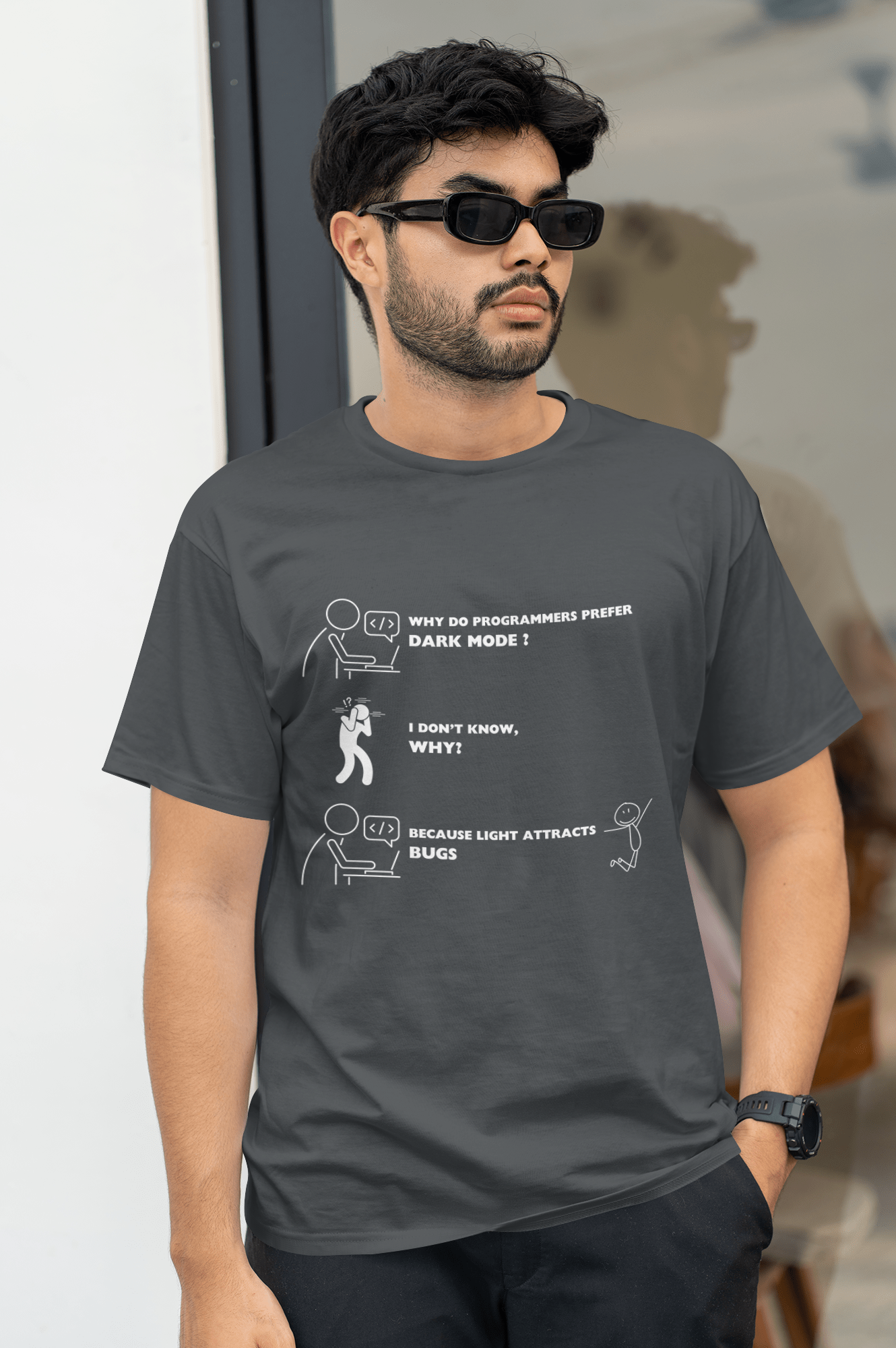 Sarcastic Coder T-Shirt |