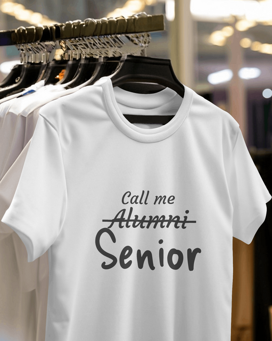 Call me Senior | Alumni Exclusive