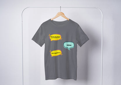 Sarcastic Coder T-Shirt | Consoling JS