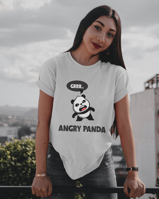 Oversized | Angry panda