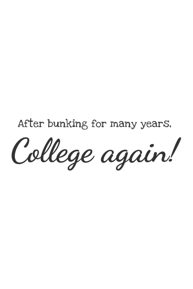 College Again | Alumni Exclusive